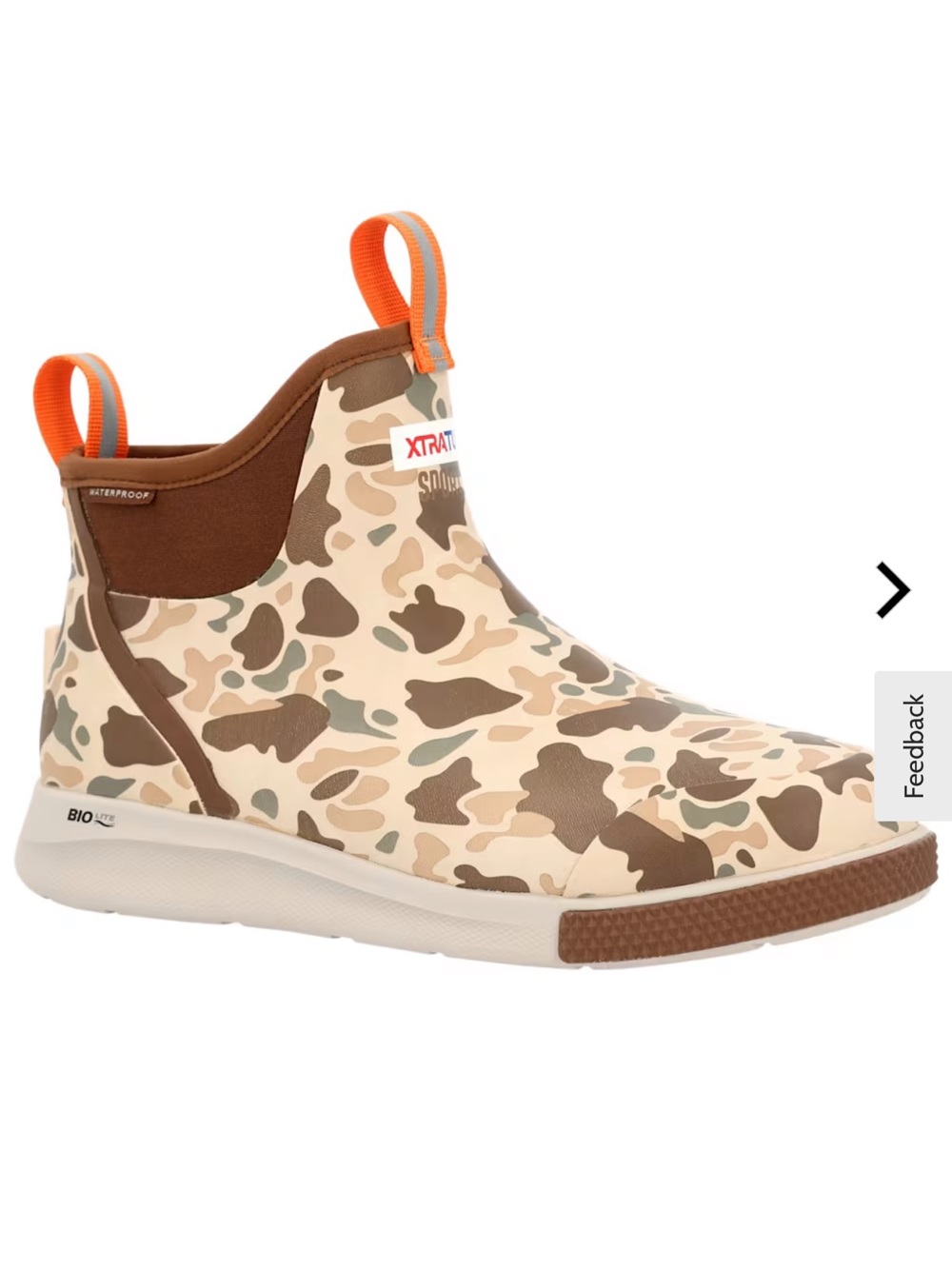 XTRATUF Sport Ankle Deck Boots Duck Camo